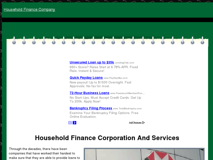 www.householdfinancecompany.com