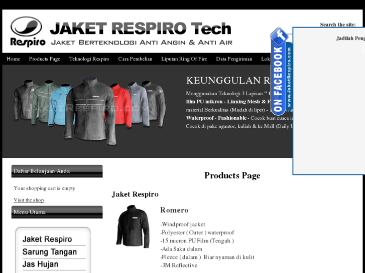 www.jaketrespiro.com