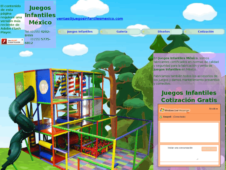 www.juegosinfantilesmexico.com