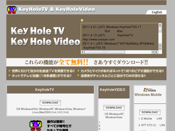 www.keyholetv.jp