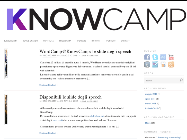 www.knowcamp.it