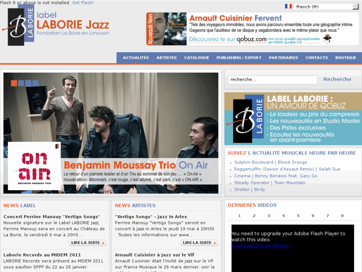 www.laboriejazz.com