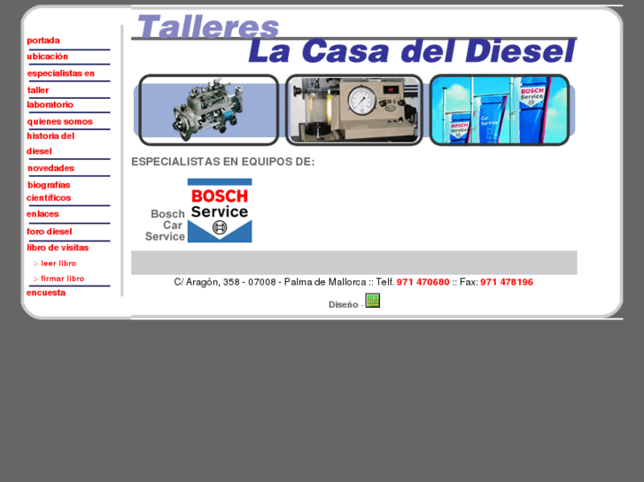 www.lacasadeldiesel.com