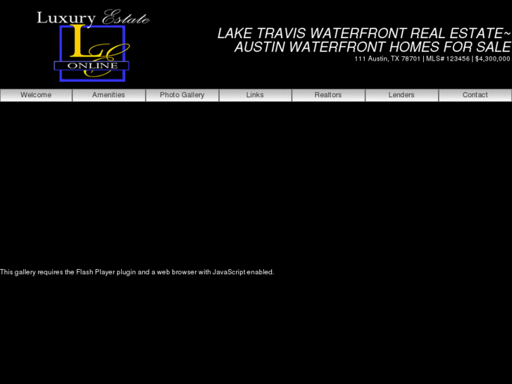 www.laketraviswaterfrontestate.com