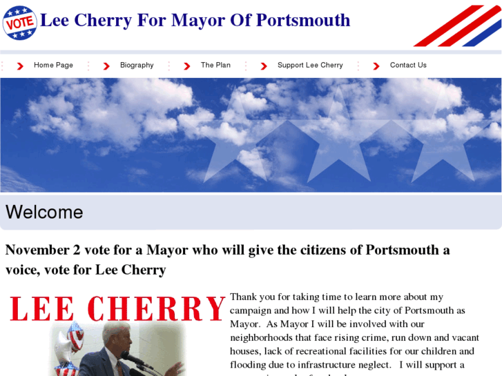 www.leecherry4mayor.com