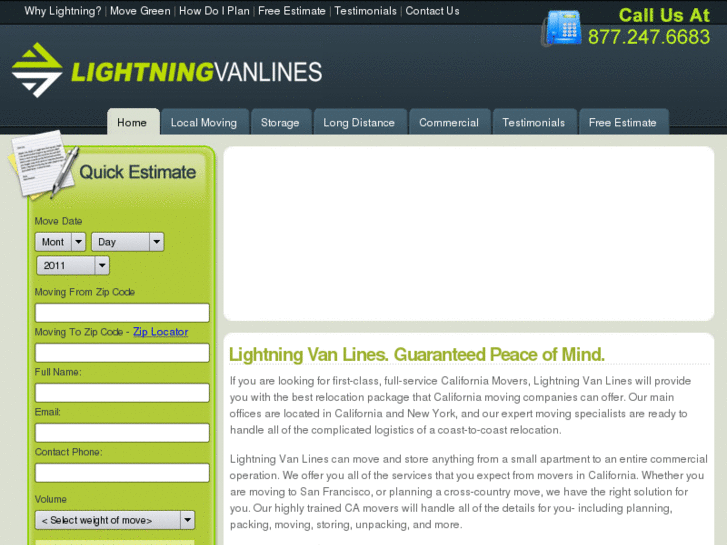 www.lightningvanlines.com