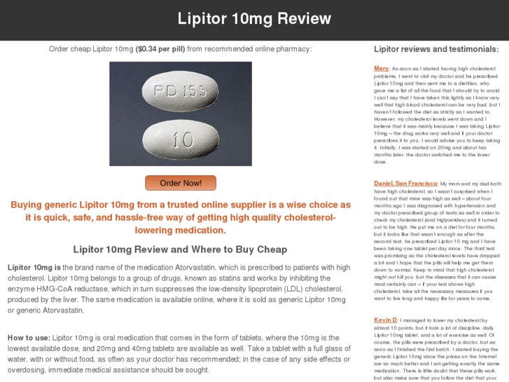 www.lipitor-10mg.net