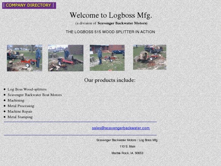 www.logbossmfg.com