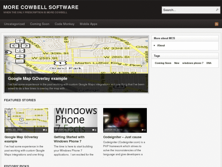 www.morecowbellsoftware.com