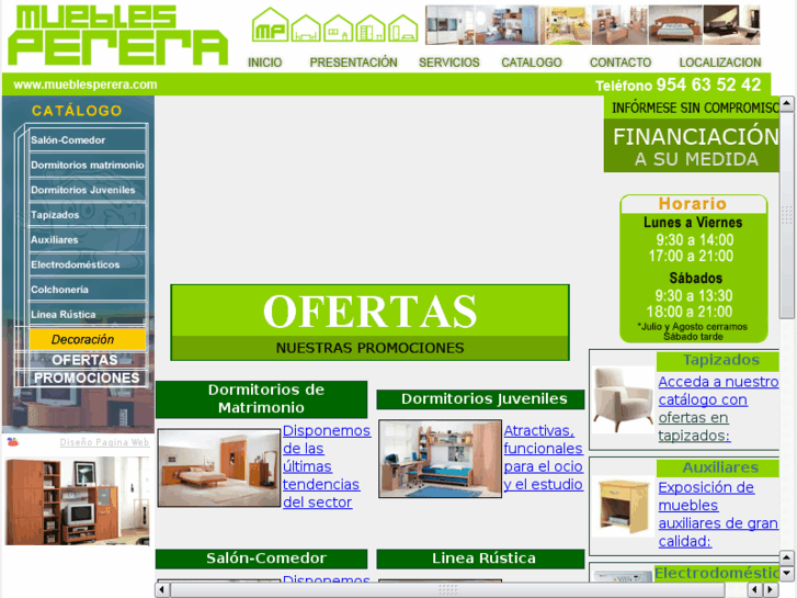 www.mueblesperera.com