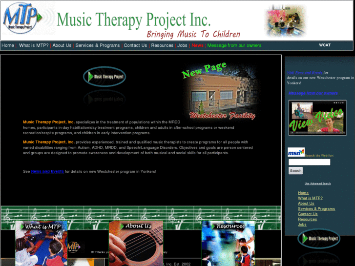 www.musictherapyproject.com