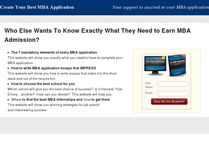www.mymbaapplication.com