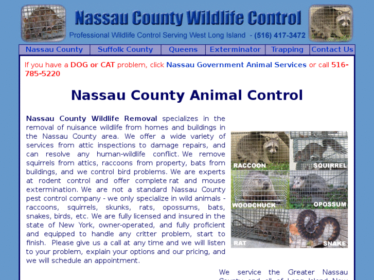 www.nassaucountyanimalcontrol.com