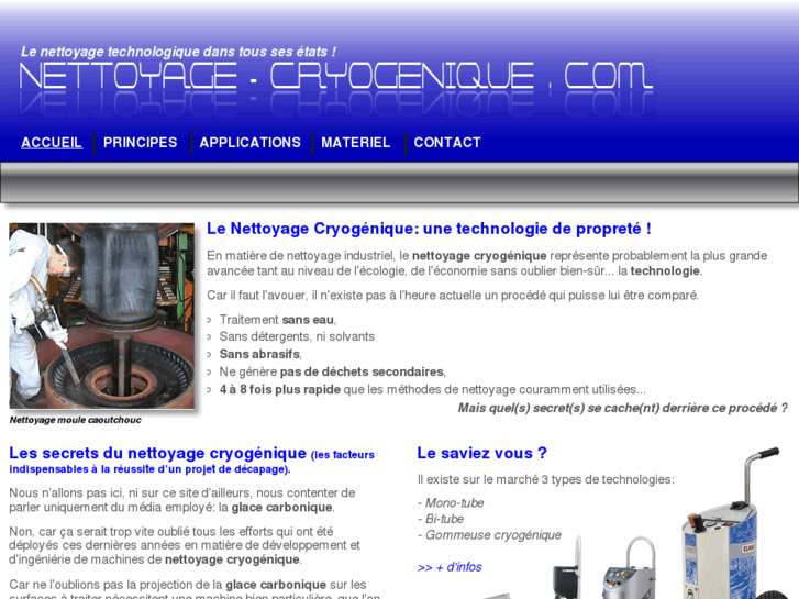 www.nettoyage-cryogenique.com