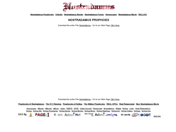 www.nostradamusprophecies.info