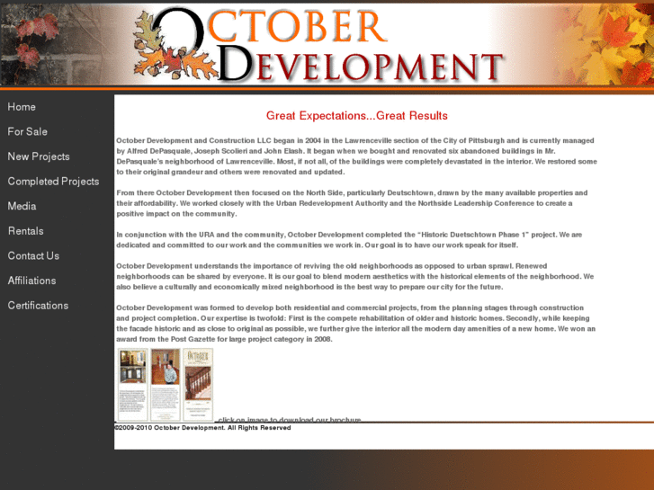 www.octoberdevelopment.com