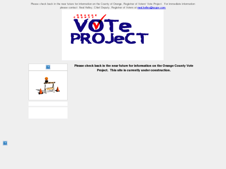 www.ocvoteproject.com
