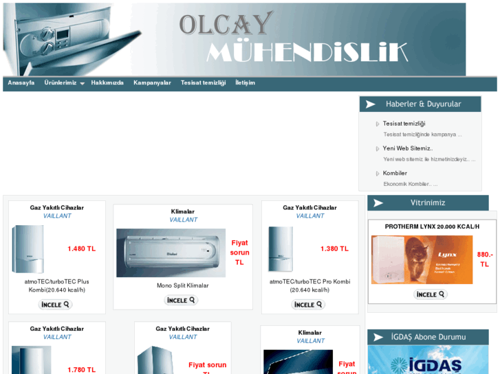 www.olcaymuhendislik.com