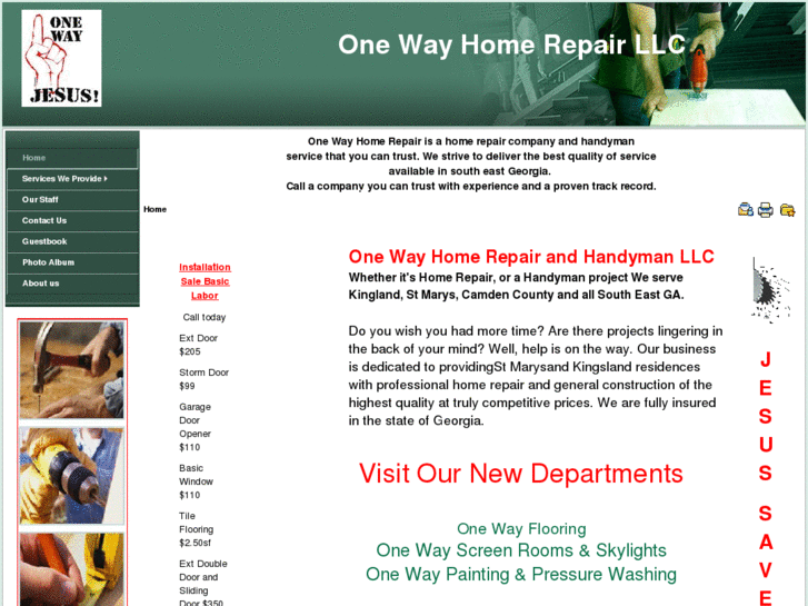 www.onewayhomerepair.com