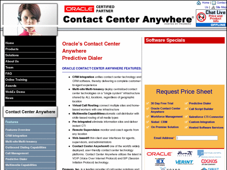 www.oraclecontactcenteranywhere.com