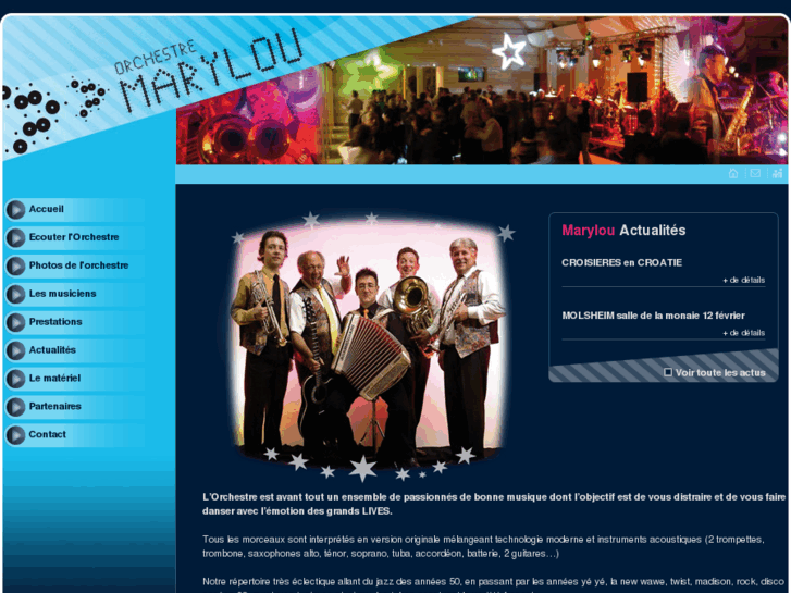 www.orchestre-marylou.com