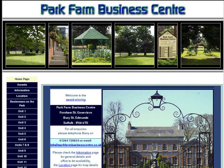 www.parkfarmbusinesscentre.com