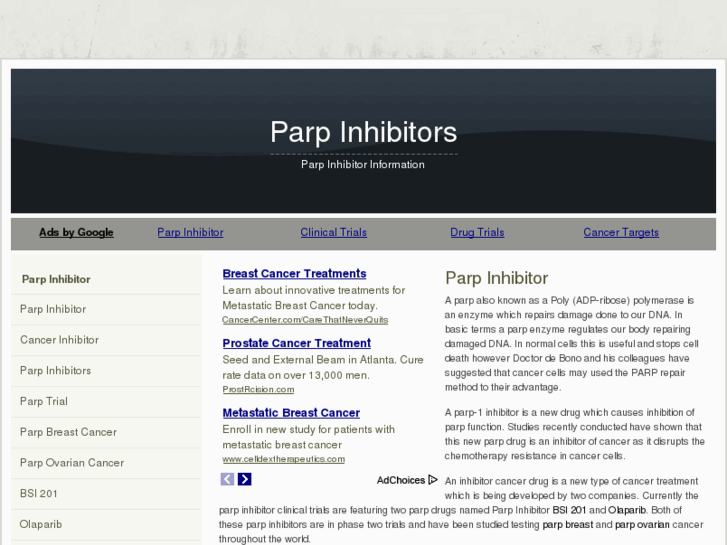 www.parp-inhibitors.com