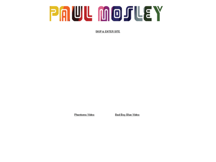 www.paulmosley.com