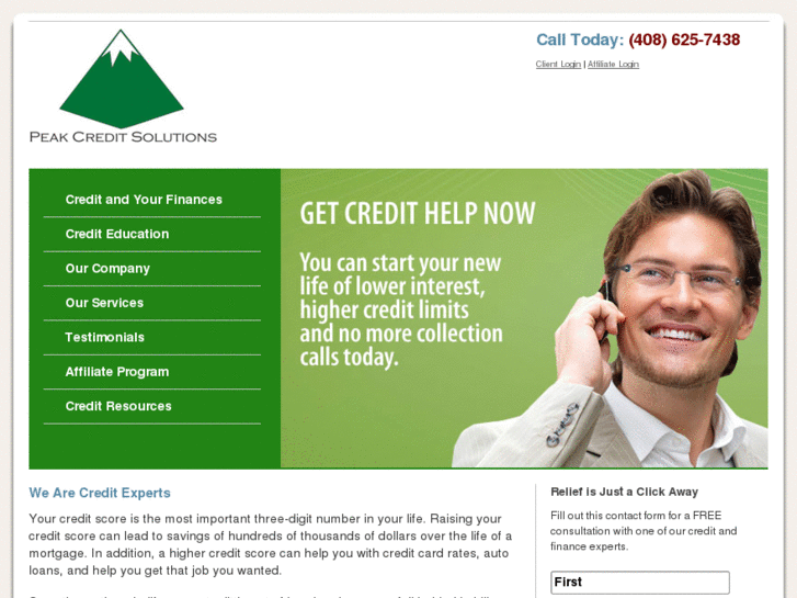 www.peakcreditsolutions.com