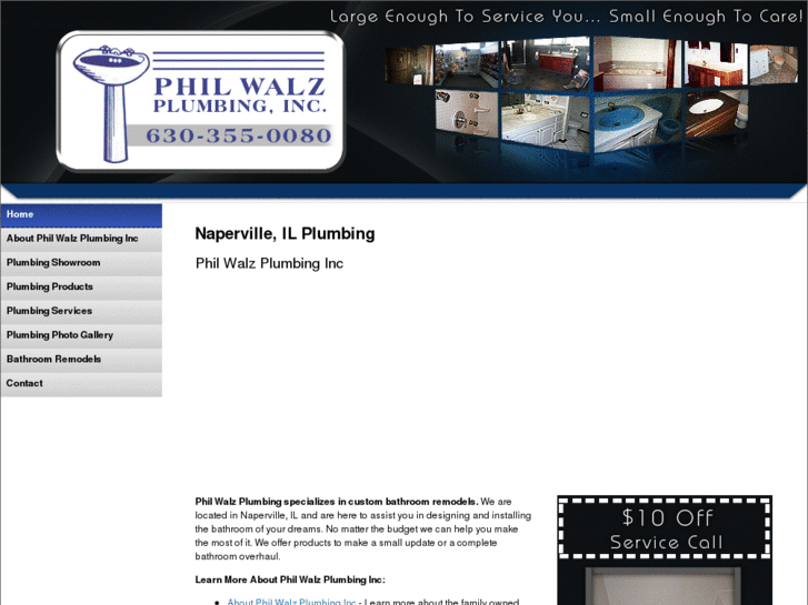 www.philwalzplumbing-bathremodeling.com