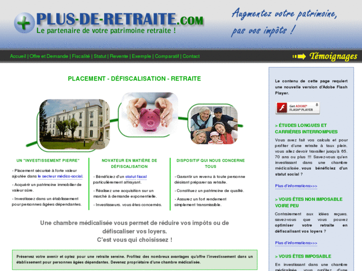 www.plus-de-retraite.com