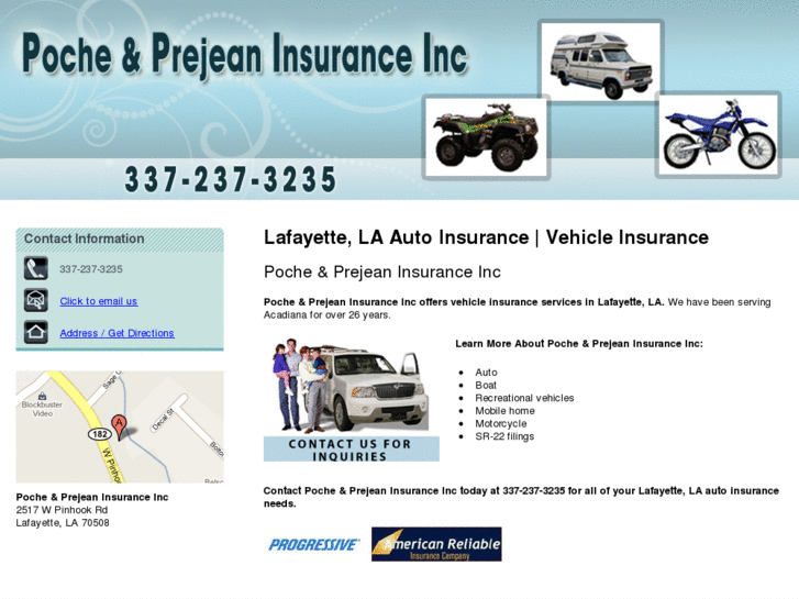 www.pocheandprejeaninsurance.com