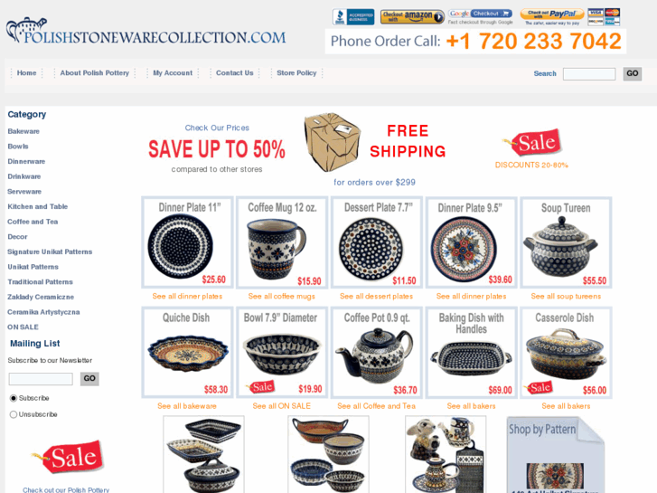 www.polishstonewarecollection.com
