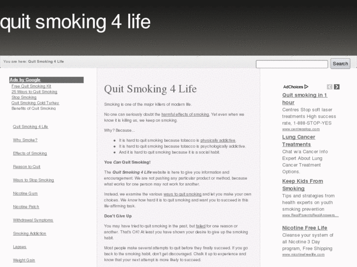 www.quit-smoking-4life.com