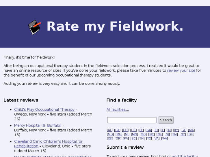 www.ratemyfieldwork.com