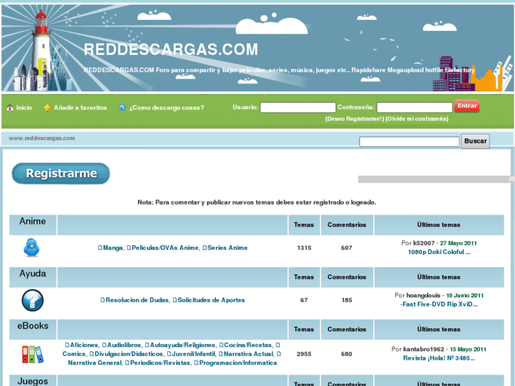 www.reddescargas.com