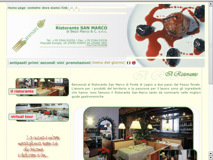 www.ristorante-sanmarco.it