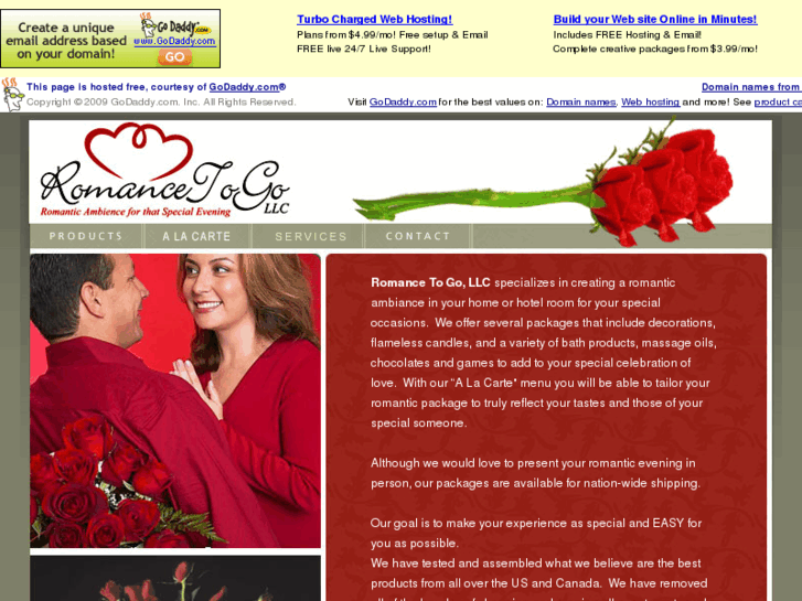 www.romancetogollc.com