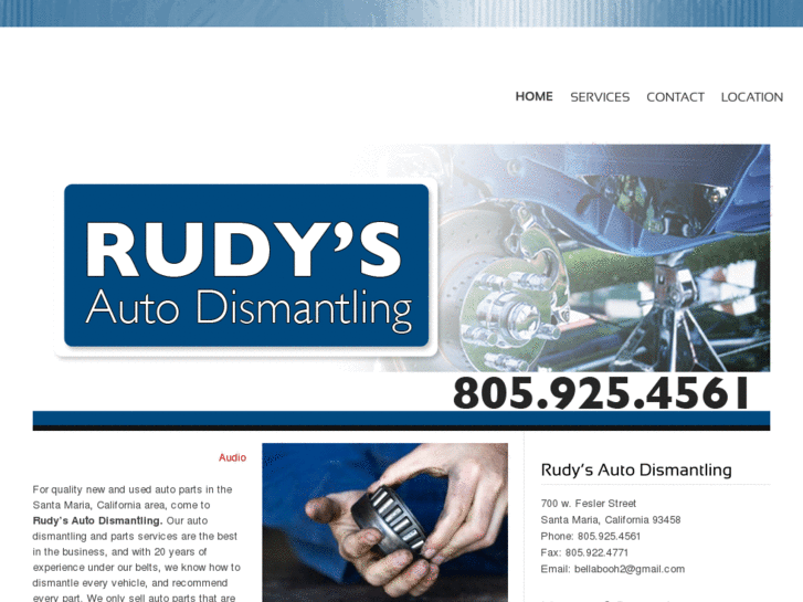 www.rudysautodismantling.com