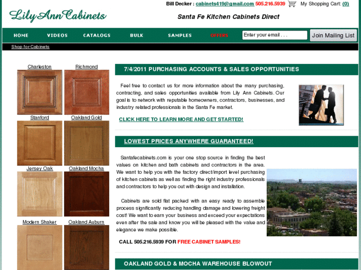 www.santafecabinets.com