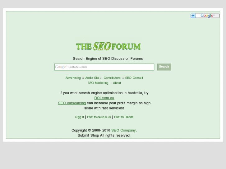 www.seoforum.info