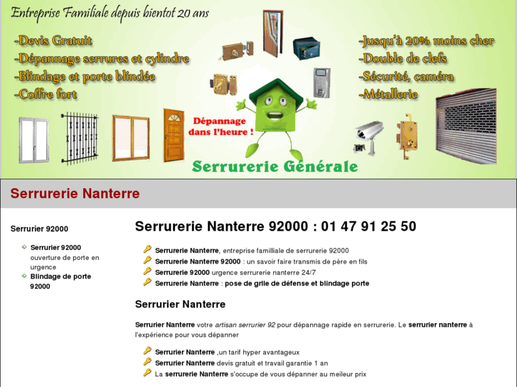 www.serrurerienanterre.net