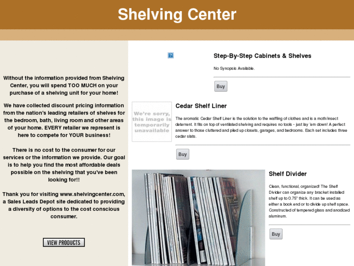 www.shelvingcenter.com