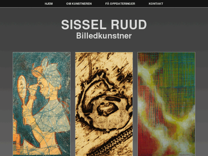 www.sisselruud.no