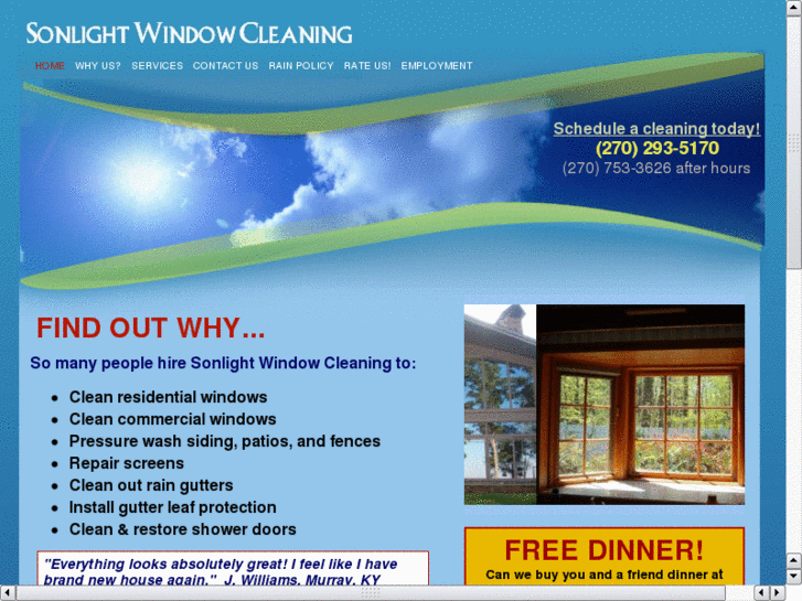 www.sonlightwindowcleaning.com