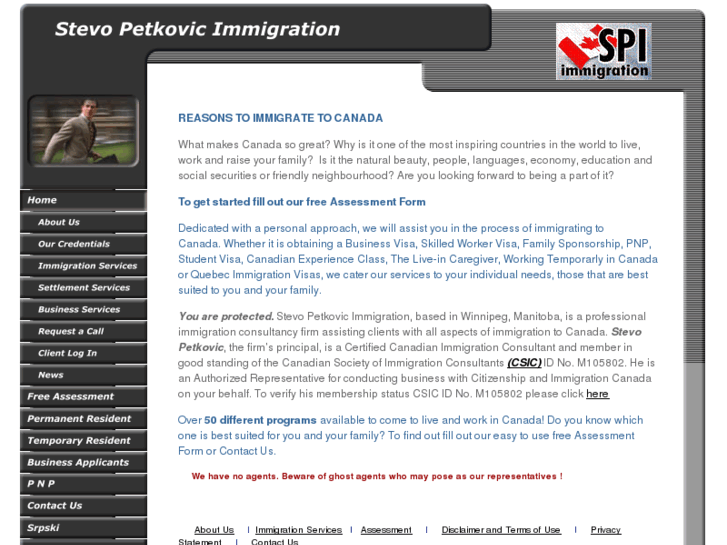 www.stevopetkovicimmigration.com