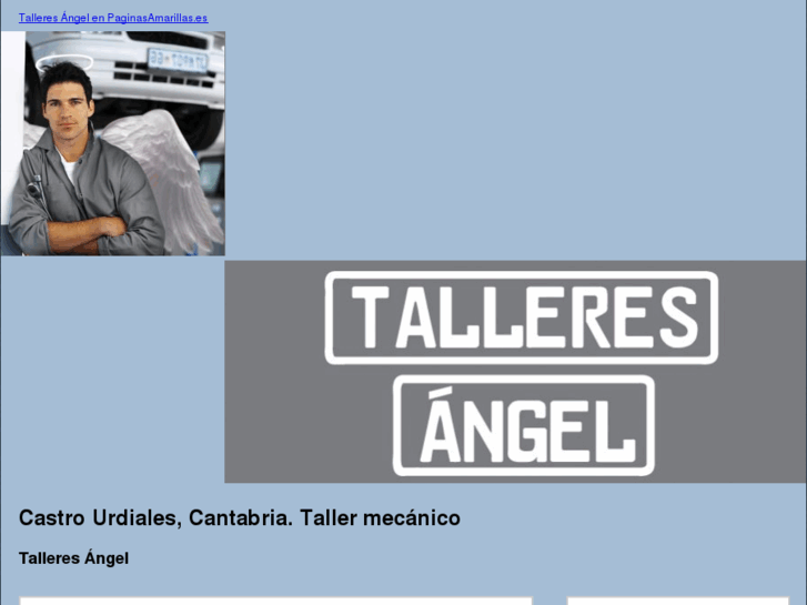 www.talleresangel.es