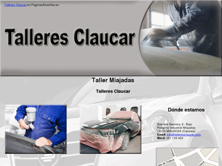 www.talleresclaucar.com