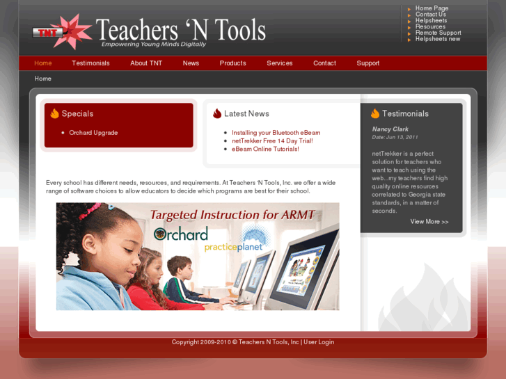 www.teachersntools.com