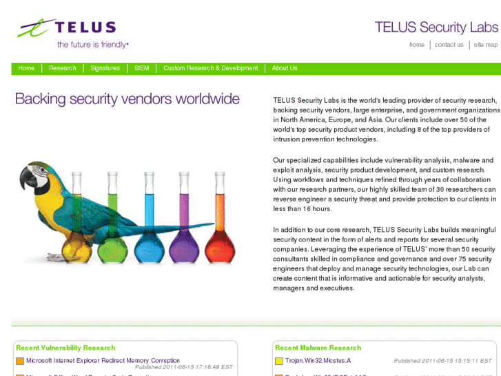 www.telussecuritylabs.com